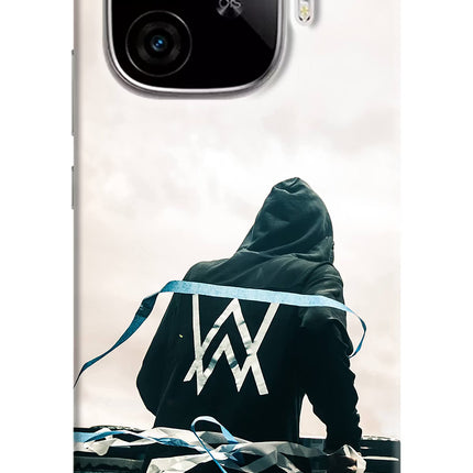 Alan Walker iQOO Neo 10R 5G Hard Case Back Cover by Casekaro