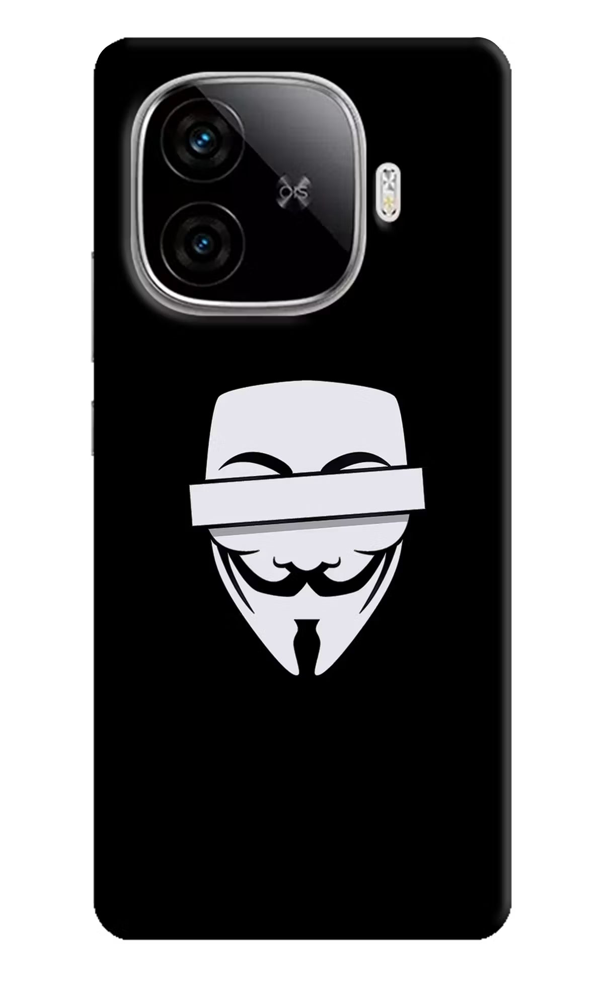 Anonymous Face iQOO Neo 10R 5G Hard Case Back Cover by Casekaro