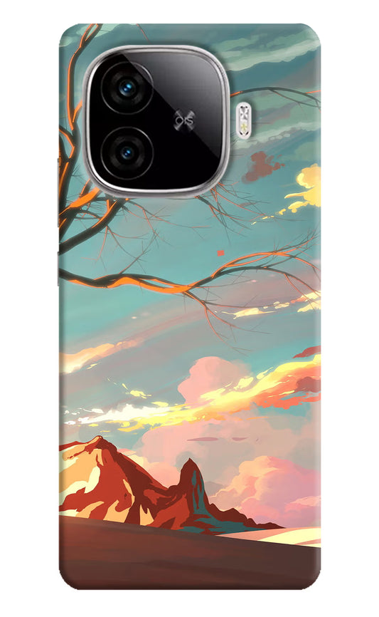 Scenery iQOO Neo 10R 5G Hard Case Back Cover by Casekaro