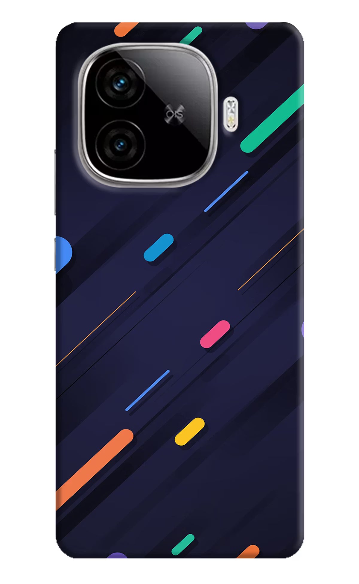 Abstract Design iQOO Neo 10R 5G Hard Case Back Cover by Casekaro
