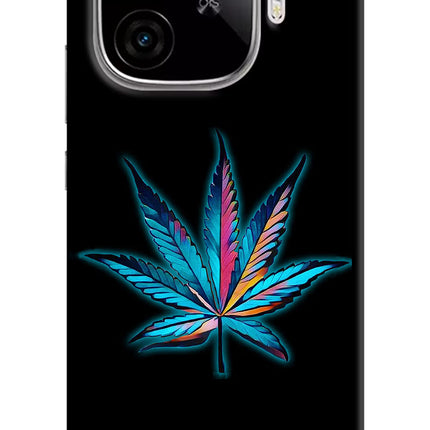 Weed iQOO Neo 10R 5G Hard Case Back Cover by Casekaro