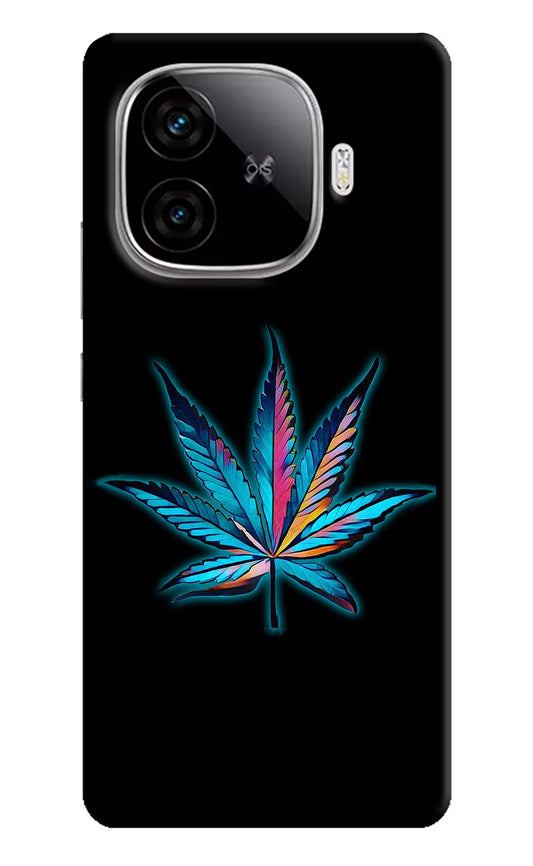 Weed iQOO Neo 10R 5G Hard Case Back Cover by Casekaro