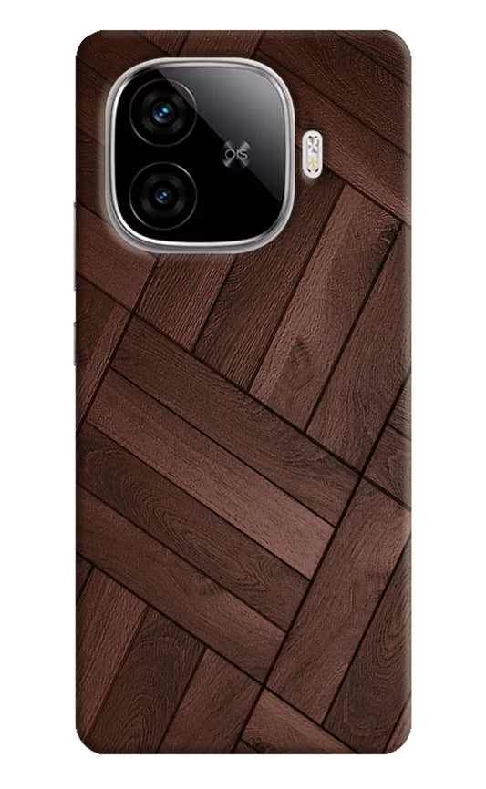 Wooden Texture Design iQOO Neo 10R 5G Hard Case Back Cover by Casekaro