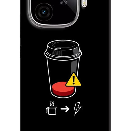 Coffee iQOO Neo 10R 5G Hard Case Back Cover by Casekaro