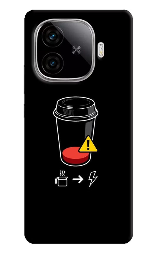 Coffee iQOO Neo 10R 5G Hard Case Back Cover by Casekaro