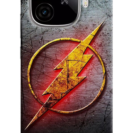 Flash iQOO Neo 10R 5G Hard Case Back Cover by Casekaro