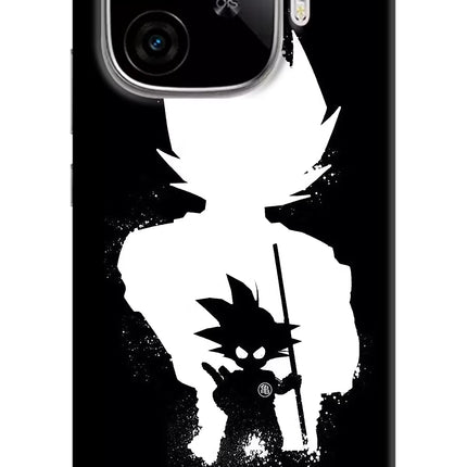 Goku Shadow iQOO Neo 10R 5G Hard Case Back Cover by Casekaro