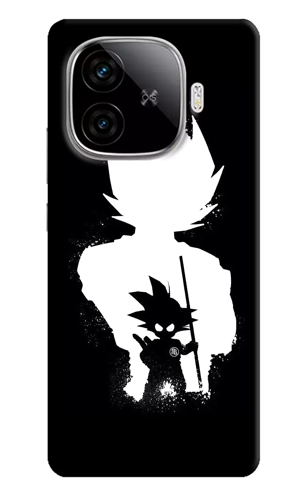 Goku Shadow iQOO Neo 10R 5G Hard Case Back Cover by Casekaro