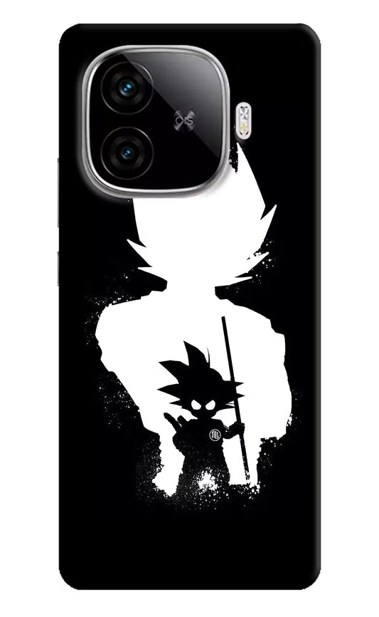 Goku Shadow iQOO Neo 10R 5G Hard Case Back Cover by Casekaro