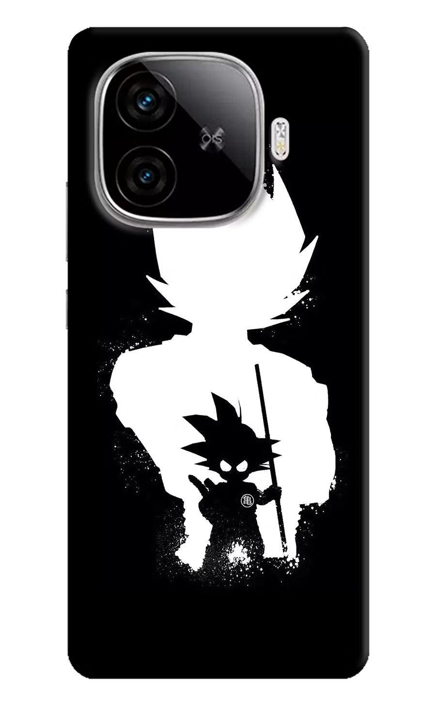 Goku Shadow iQOO Neo 10R 5G Back Cover, Hard case