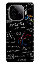 Mathematics Formula iQOO Neo 10R 5G Hard Case Back Cover by Casekaro