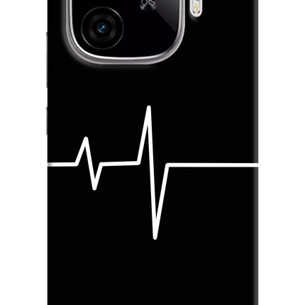 Heart Beats iQOO Neo 10R 5G Hard Case Back Cover by Casekaro