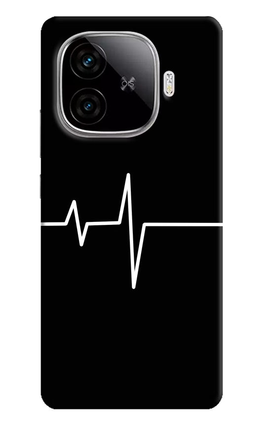 Heart Beats iQOO Neo 10R 5G Hard Case Back Cover by Casekaro