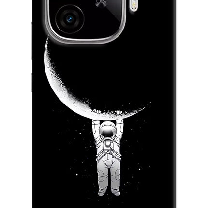 Moon Space iQOO Neo 10R 5G Hard Case Back Cover by Casekaro