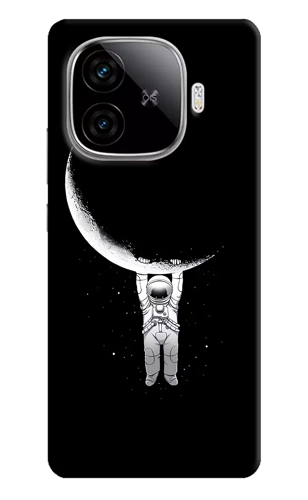 Moon Space iQOO Neo 10R 5G Hard Case Back Cover by Casekaro