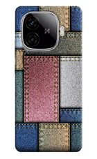 Multicolor Jeans iQOO Neo 10R 5G Hard Case Back Cover by Casekaro