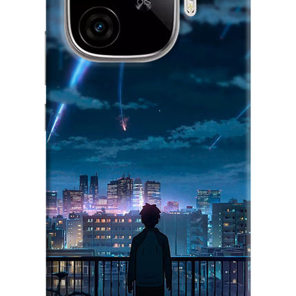Anime iQOO Neo 10R 5G Hard Case Back Cover by Casekaro