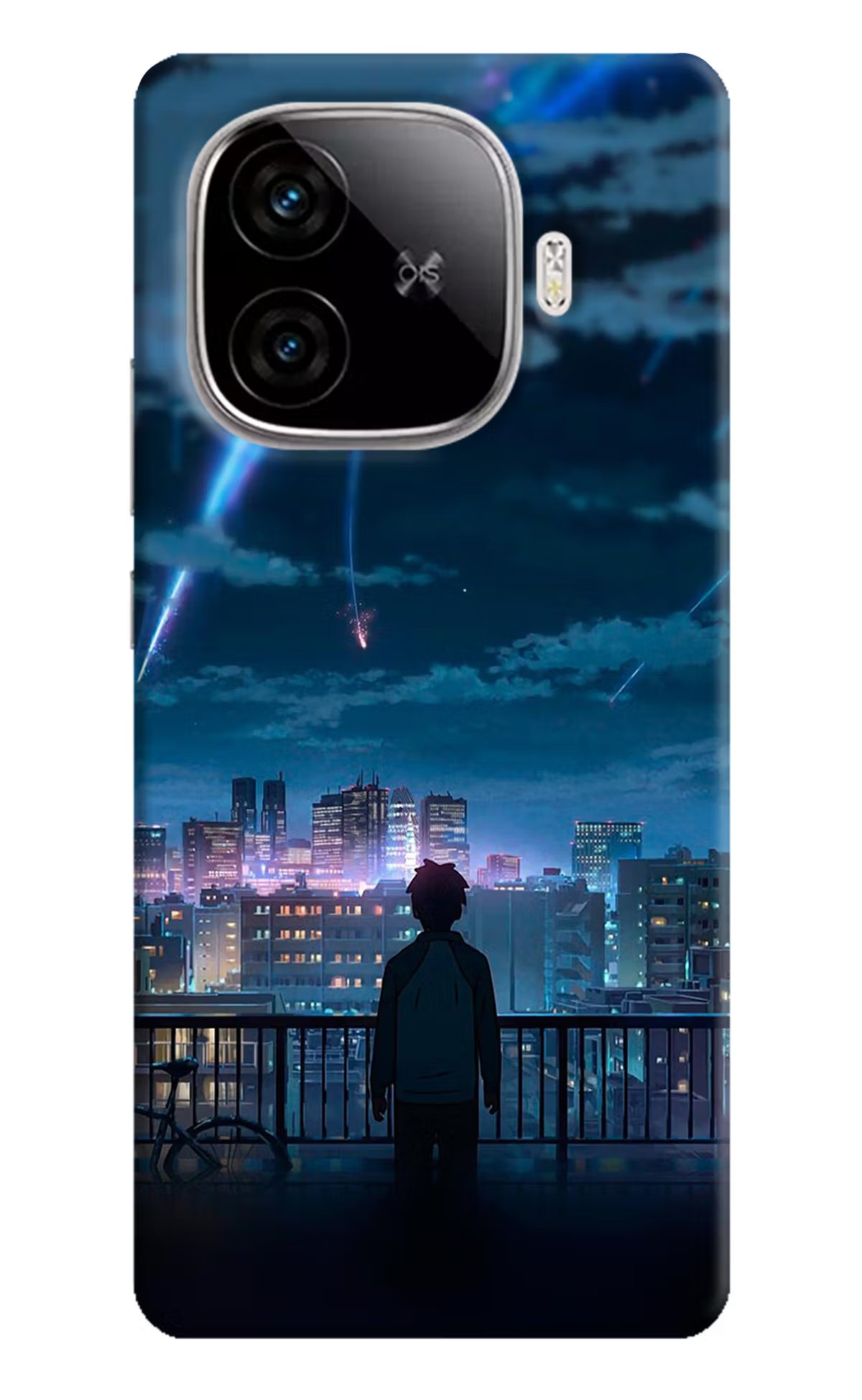 Anime iQOO Neo 10R 5G Hard Case Back Cover by Casekaro