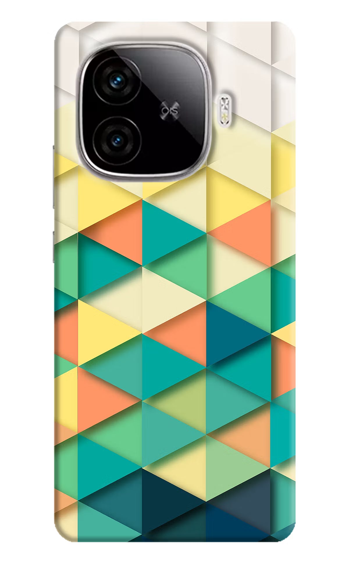 Abstract iQOO Neo 10R 5G Hard Case Back Cover by Casekaro