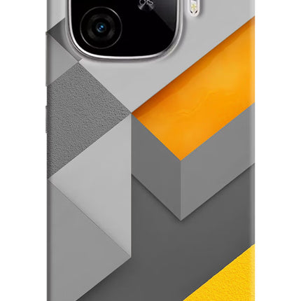 Abstract iQOO Neo 10R 5G Hard Case Back Cover by Casekaro