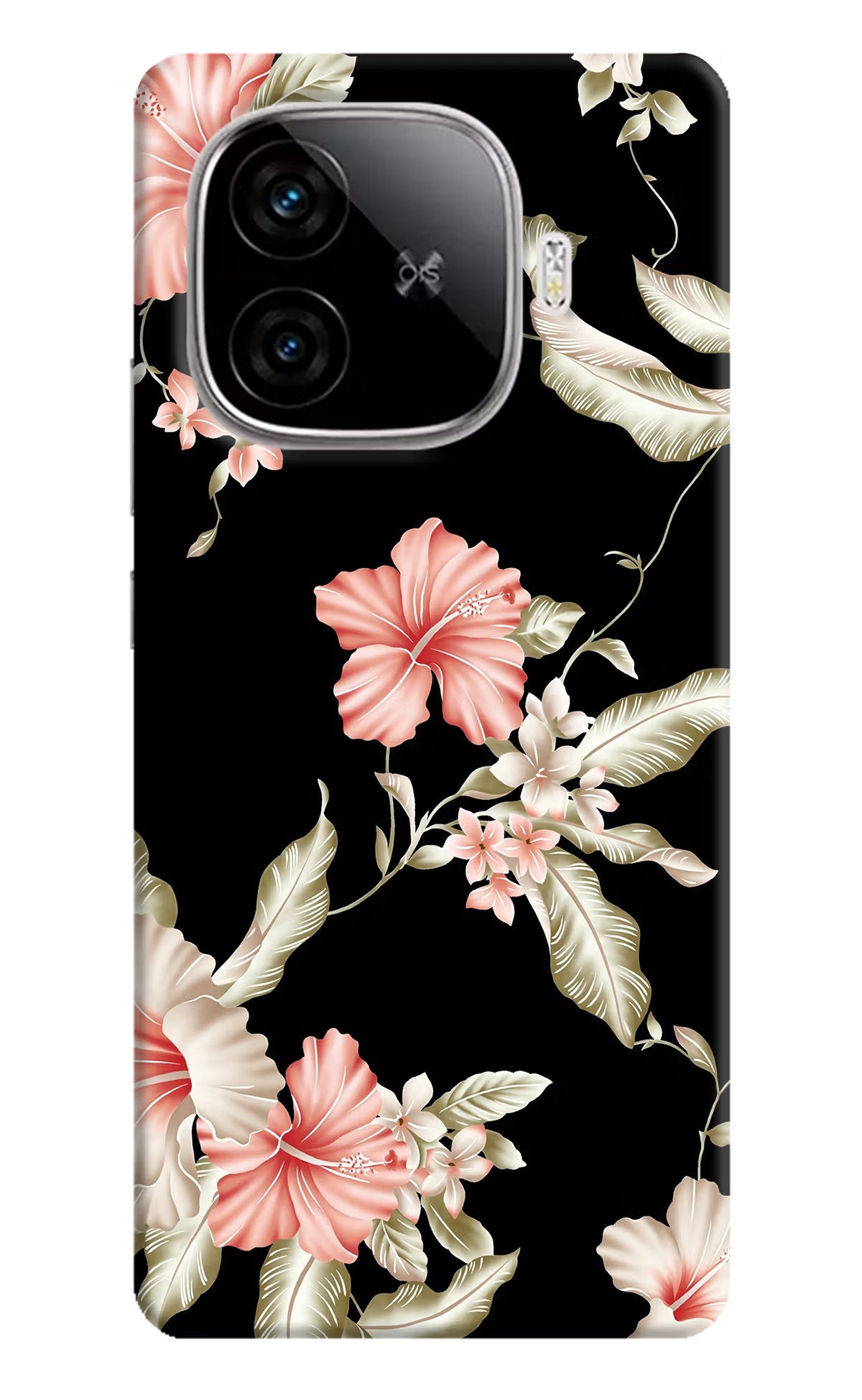 Flowers iQOO Neo 10R 5G Hard Case Back Cover by Casekaro