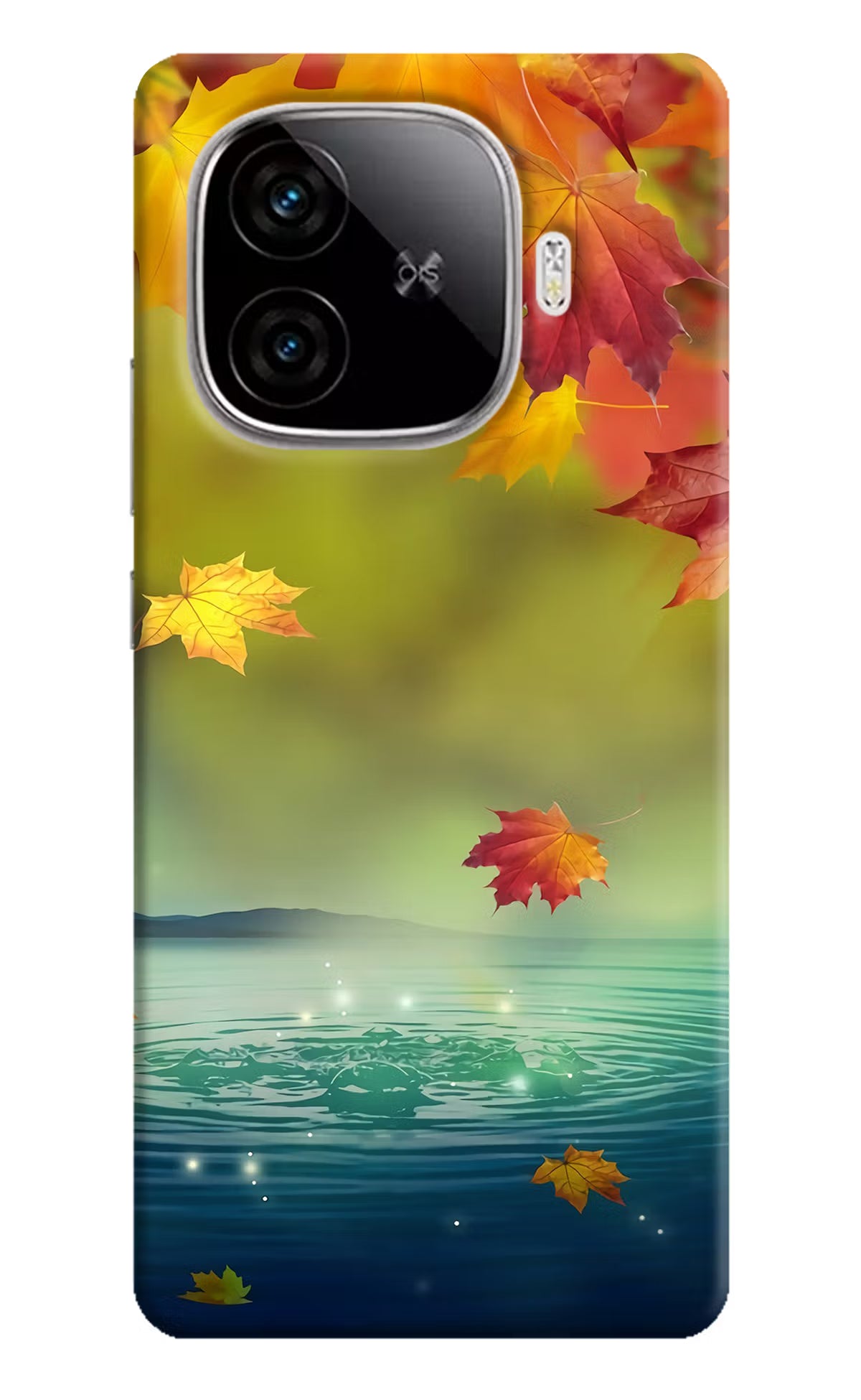 Flowers iQOO Neo 10R 5G Hard Case Back Cover by Casekaro