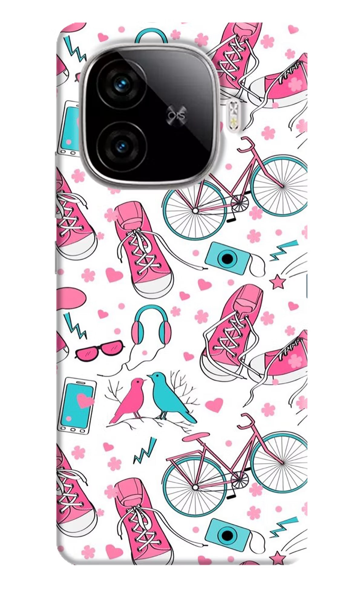 Artwork iQOO Neo 10R 5G Hard Case Back Cover by Casekaro