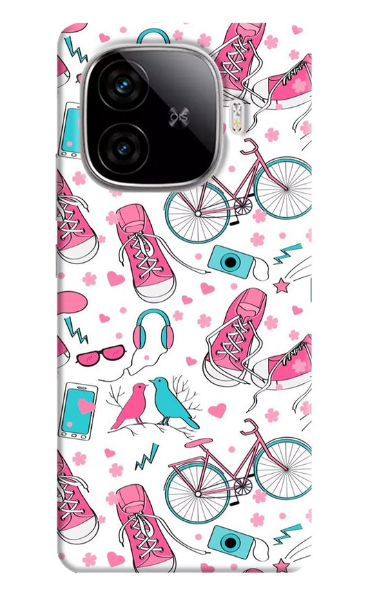 Artwork iQOO Neo 10R 5G Hard Case Back Cover by Casekaro