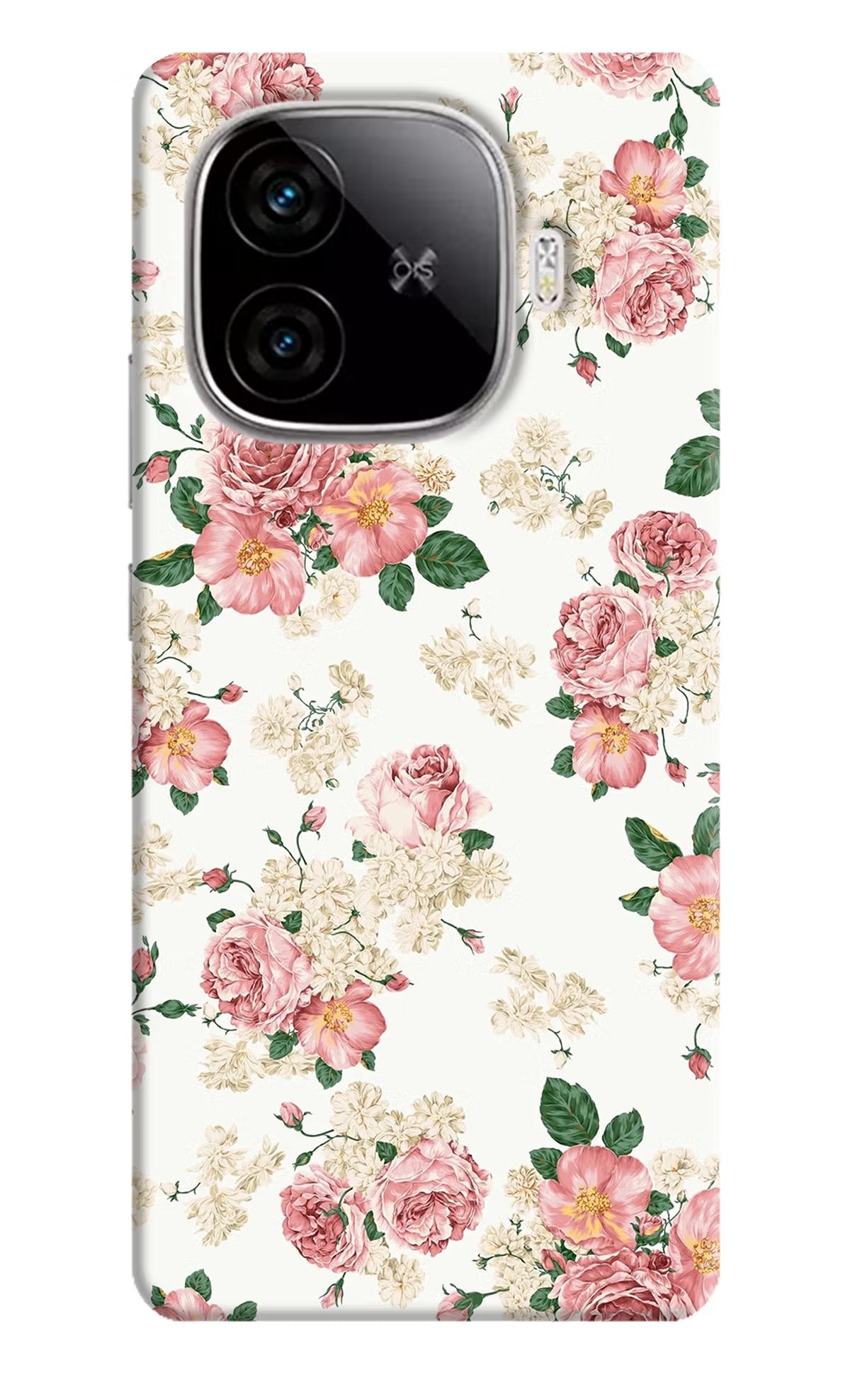 Flowers iQOO Neo 10R 5G Hard Case Back Cover by Casekaro