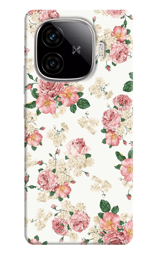 Flowers iQOO Neo 10R 5G Hard Case Back Cover by Casekaro