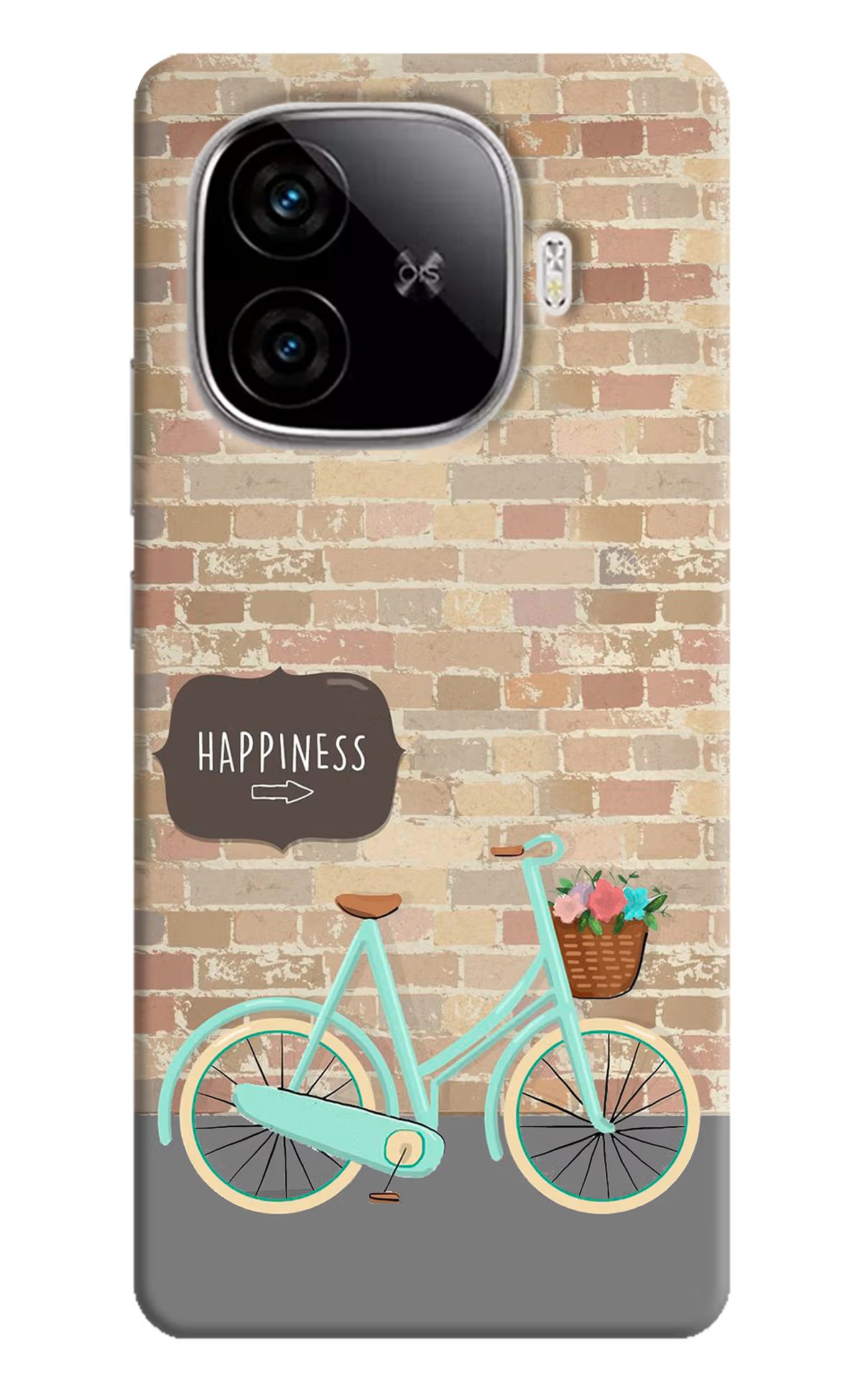 Happiness Artwork iQOO Neo 10R 5G Hard Case Back Cover by Casekaro