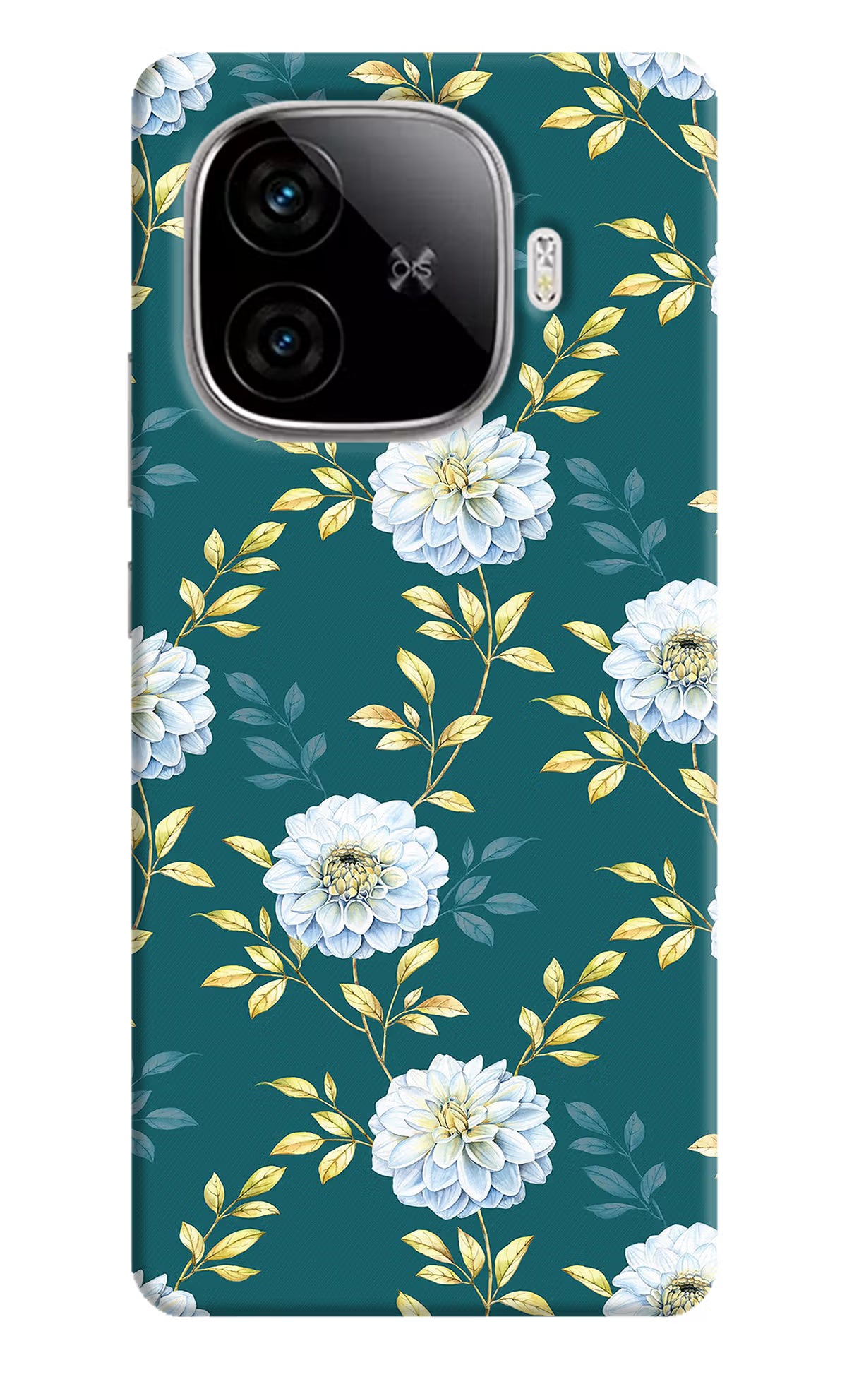 Flowers iQOO Neo 10R 5G Hard Case Back Cover by Casekaro