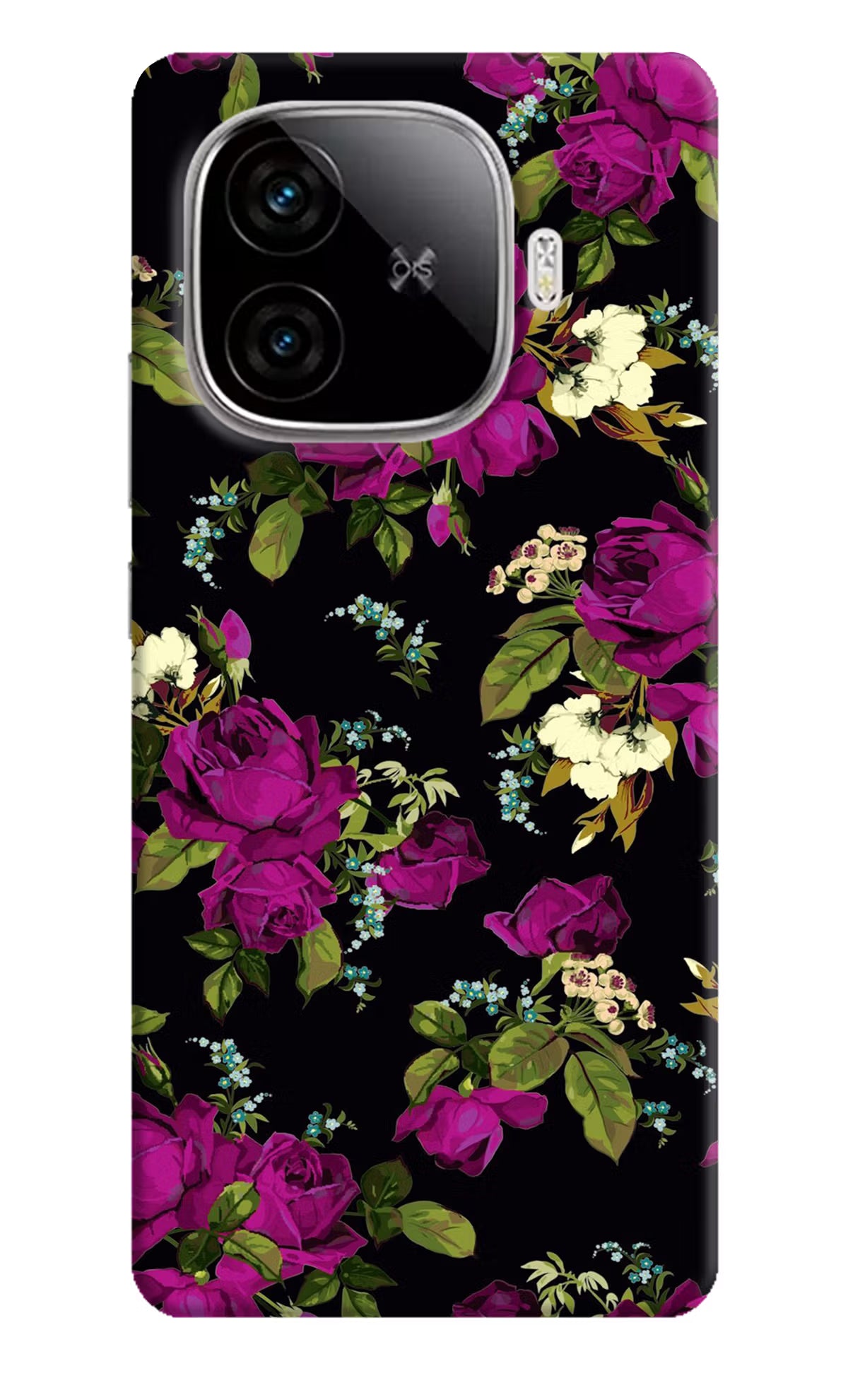 Flowers iQOO Neo 10R 5G Hard Case Back Cover by Casekaro