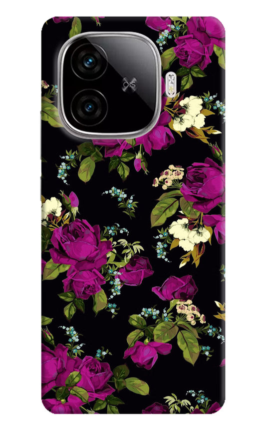 Flowers iQOO Neo 10R 5G Hard Case Back Cover by Casekaro
