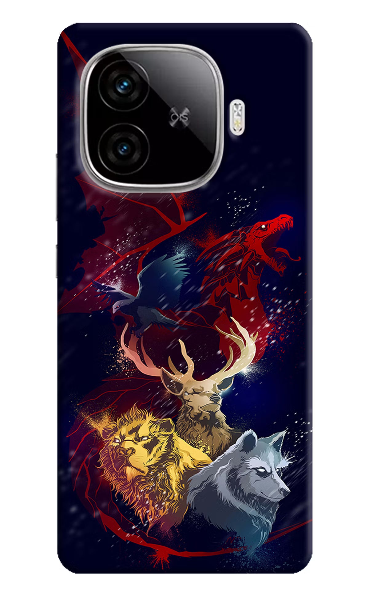 Game Of Thrones iQOO Neo 10R 5G Hard Case Back Cover by Casekaro