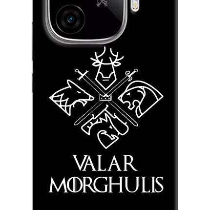 Valar Morghulis | Game Of Thrones iQOO Neo 10R 5G Hard Case Back Cover by Casekaro