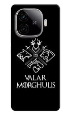 Valar Morghulis | Game Of Thrones iQOO Neo 10R 5G Hard Case Back Cover by Casekaro