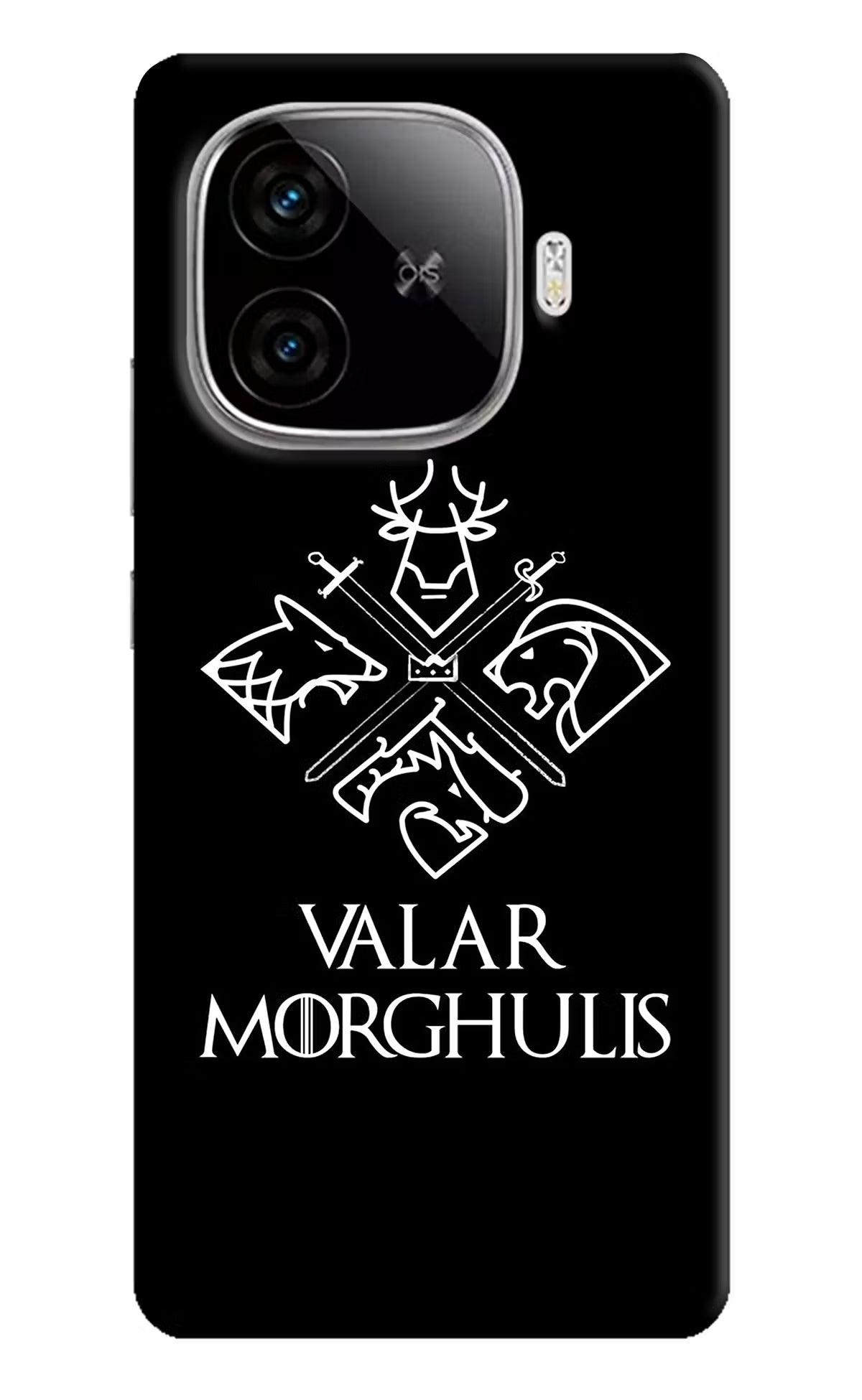 Valar Morghulis | Game Of Thrones iQOO Neo 10R 5G Hard Case Back Cover by Casekaro
