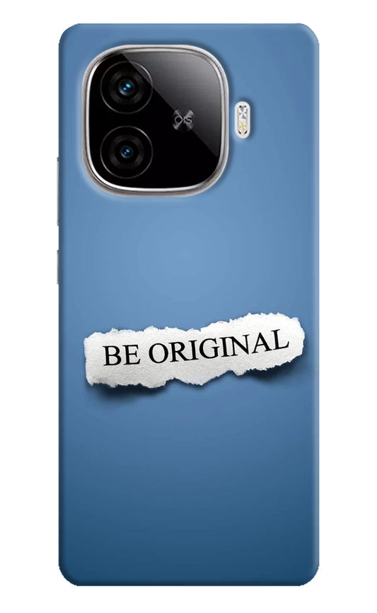 Be Original iQOO Neo 10R 5G Hard Case Back Cover by Casekaro