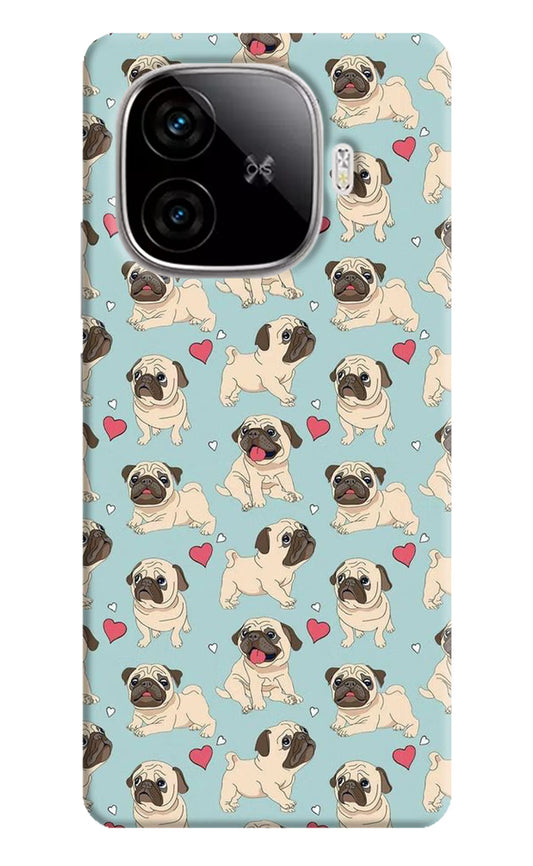 Pug Dog iQOO Neo 10R 5G Hard Case Back Cover by Casekaro