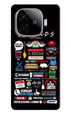 FRIENDS iQOO Neo 10R 5G Hard Case Back Cover by Casekaro