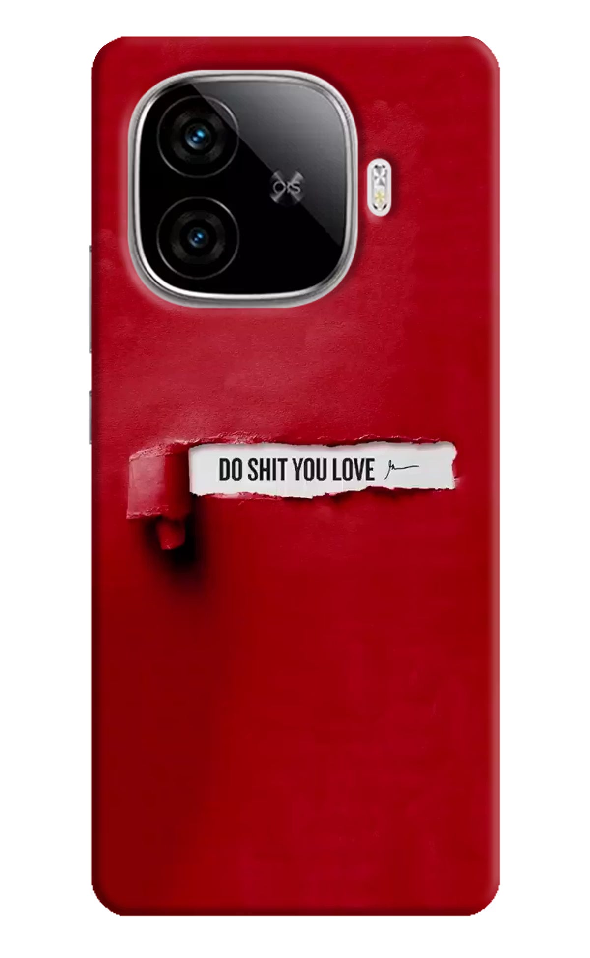 Do Shit You Love iQOO Neo 10R 5G Hard Case Back Cover by Casekaro