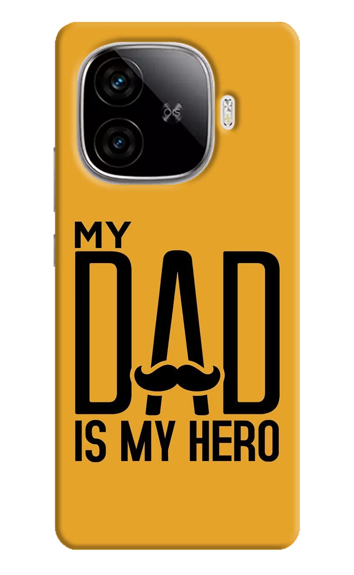 My Dad Is My Hero iQOO Neo 10R 5G Hard Case Back Cover by Casekaro