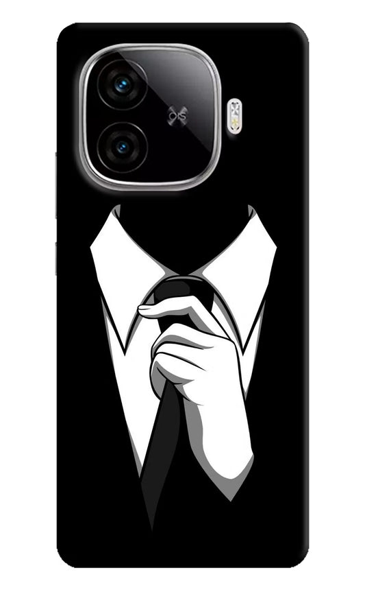 Black Tie iQOO Neo 10R 5G Hard Case Back Cover by Casekaro