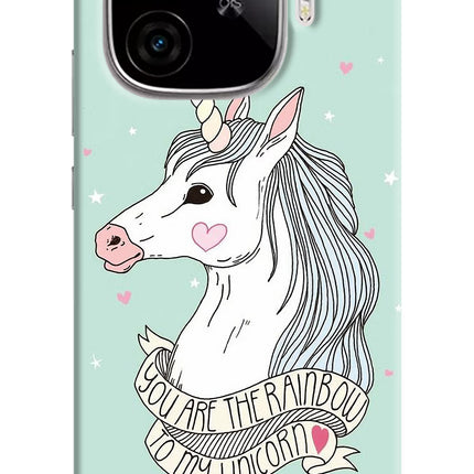 Unicorn Wallpaper iQOO Neo 10R 5G Hard Case Back Cover by Casekaro