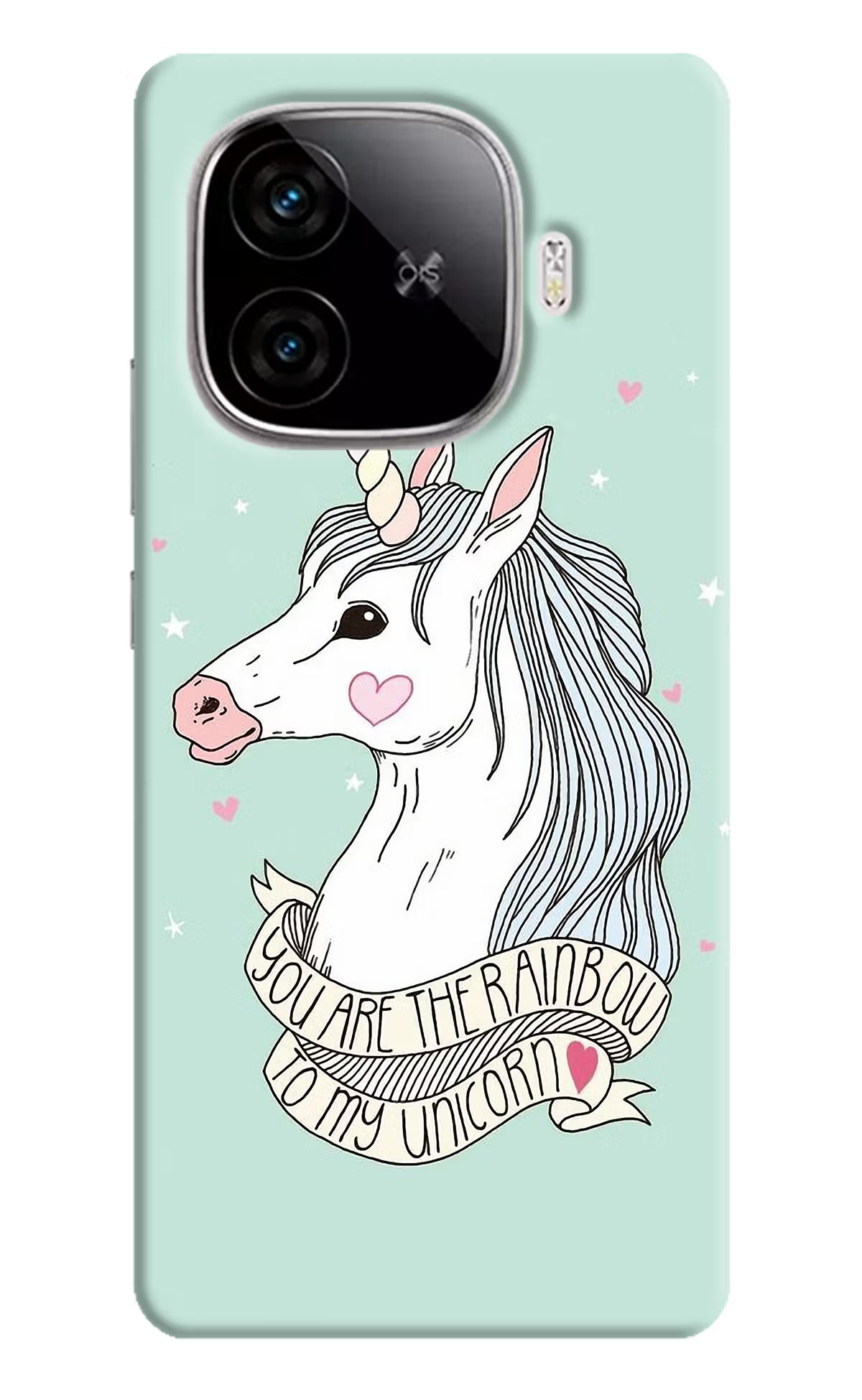 Unicorn Wallpaper iQOO Neo 10R 5G Hard Case Back Cover by Casekaro