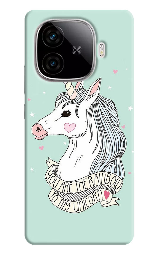 Unicorn Wallpaper iQOO Neo 10R 5G Hard Case Back Cover by Casekaro
