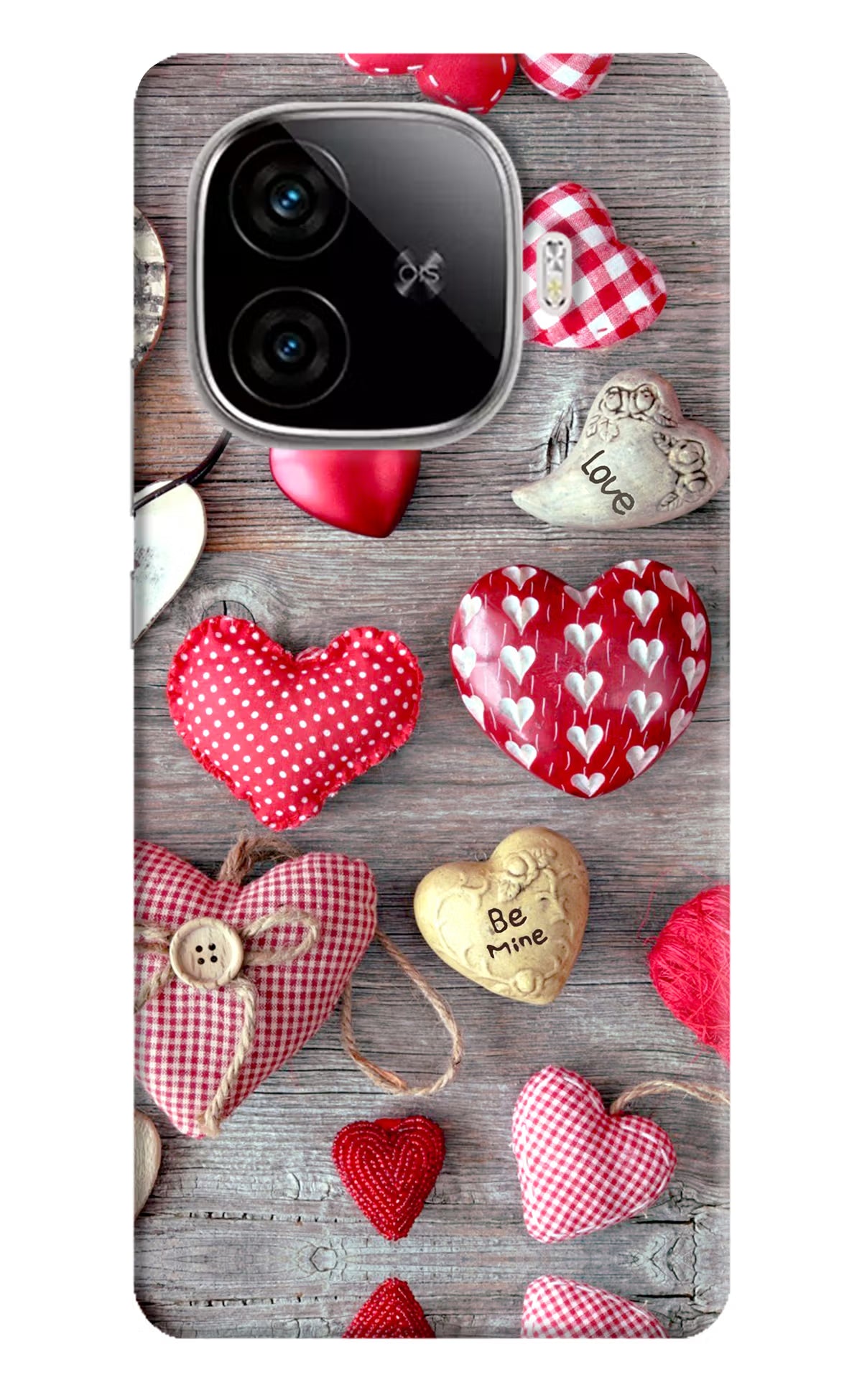 Love Wallpaper iQOO Neo 10R 5G Hard Case Back Cover by Casekaro