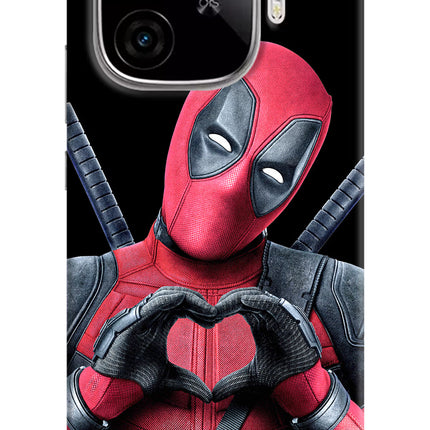 Deadpool iQOO Neo 10R 5G Hard Case Back Cover by Casekaro