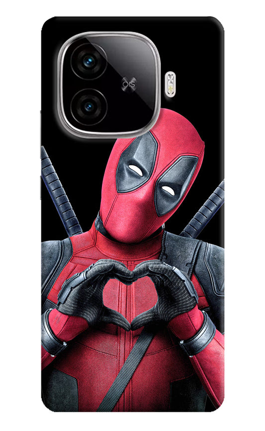 Deadpool iQOO Neo 10R 5G Hard Case Back Cover by Casekaro